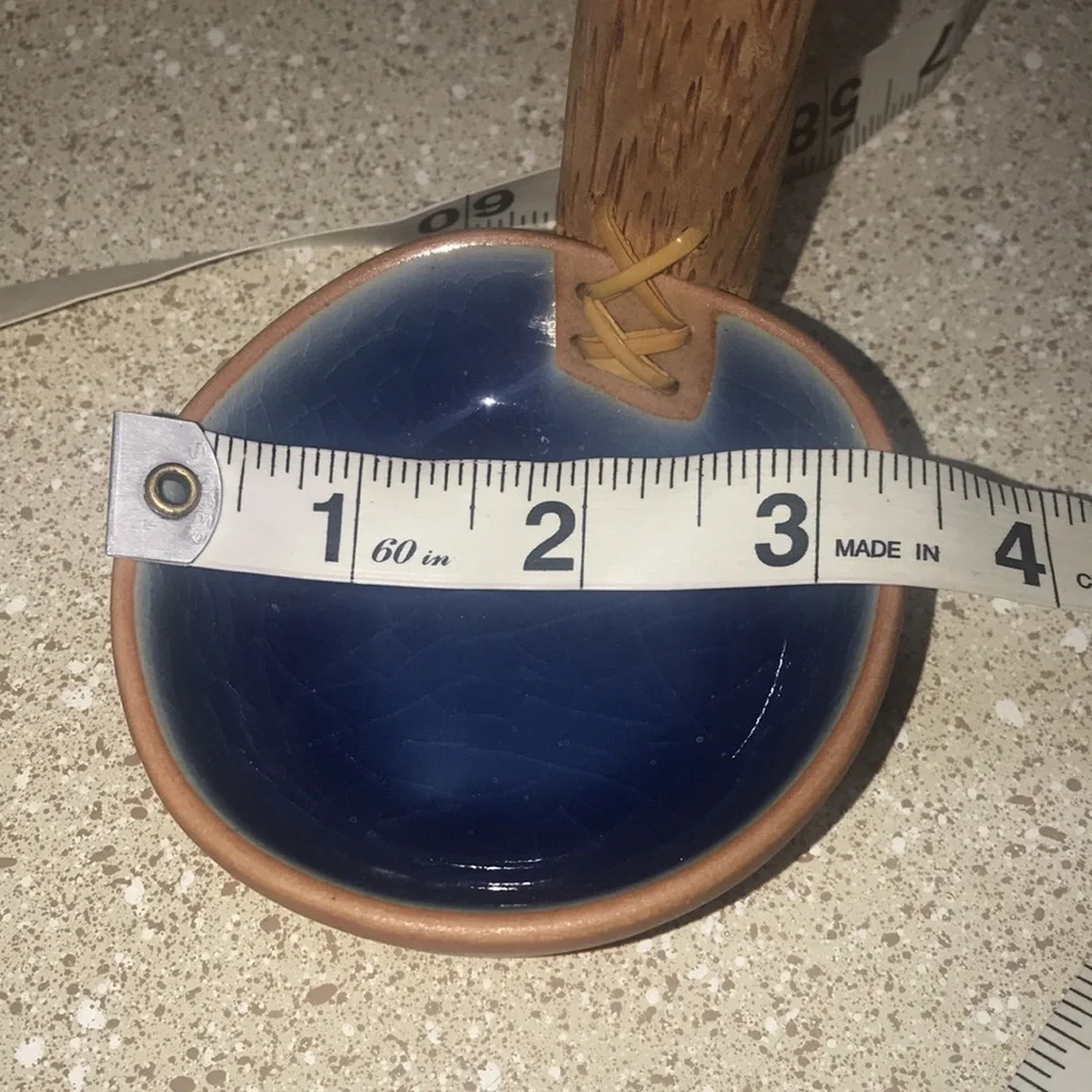 Siam celadon a wood Ash Glaze Ladle